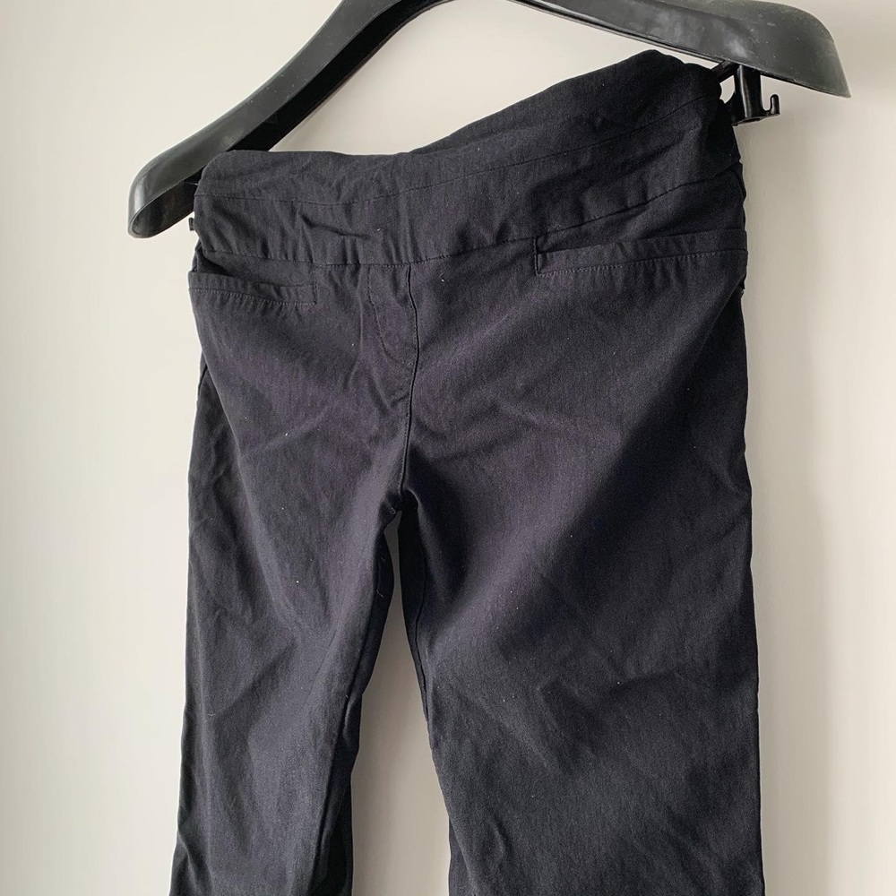 💛4/$20 | GEORGE Women's Black Stretchy Dress Pants - Picture 3 of 5